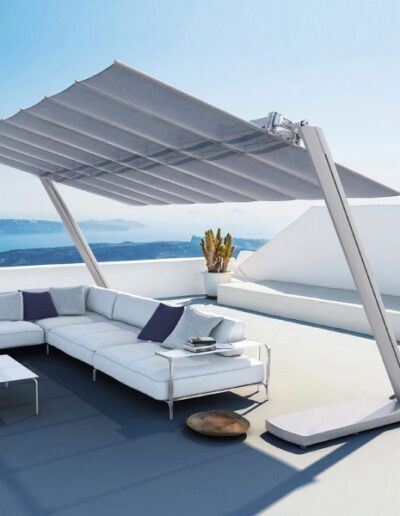 Designer outdoor furniture for terraces and gardens in Tenerife