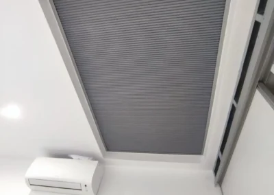 Interior blind for roof windows that allows for light control in Tenerife