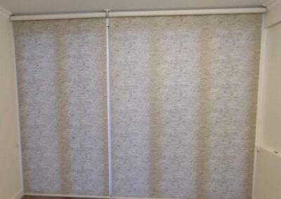 Translucent interior roller blinds installed in a room within a home in Tenerife