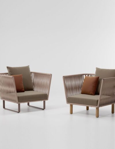 Kettal Bitta collection of designer outdoor furniture for terraces and gardens