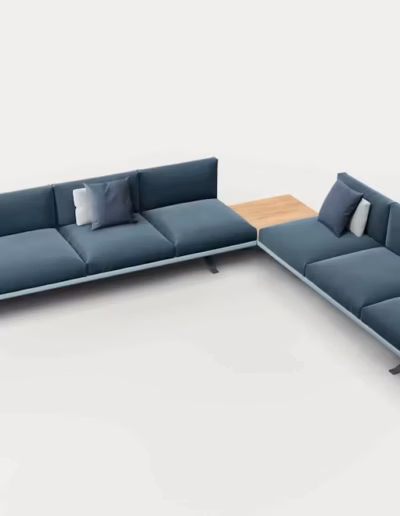 Kettal Boma outdoor furniture for terraces and lounge areas