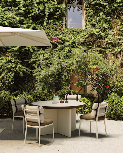 Kettal Cala collection of designer outdoor furniture for terraces and gardens