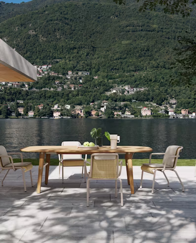 Kettal Eolias outdoor furniture for terraces and gardens