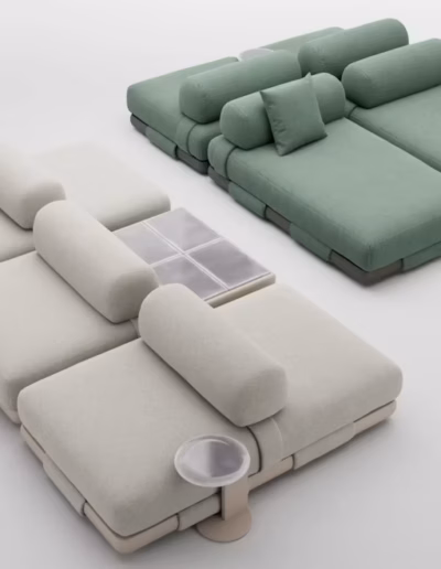 Kettal Insula outdoor lounge furniture for terraces