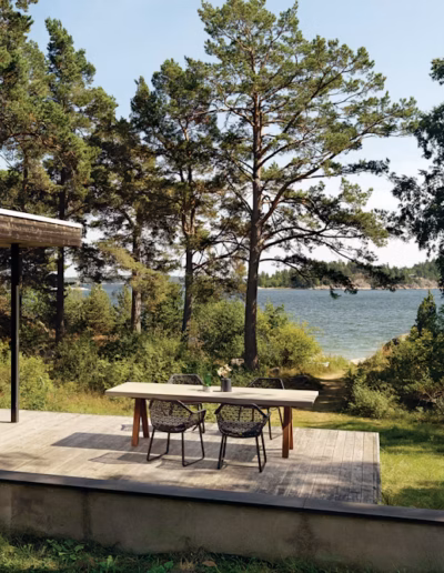 Kettal Maia collection of designer outdoor furniture for terraces and gardens