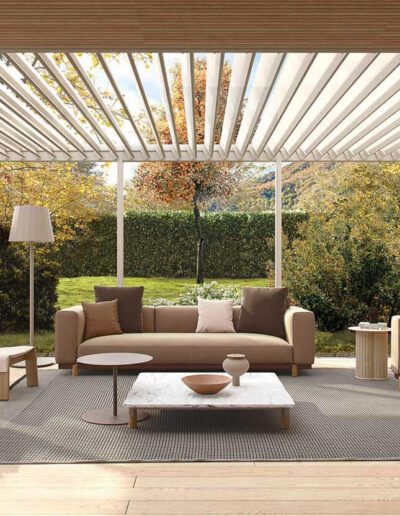 Kettal Molo collection of outdoor furniture for terraces