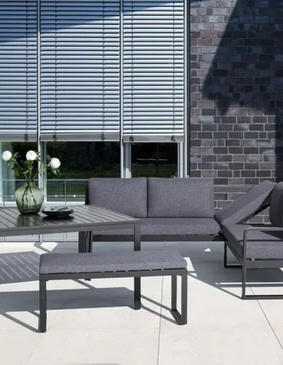 Kettler Ocean CD outdoor furniture for terraces and gardens