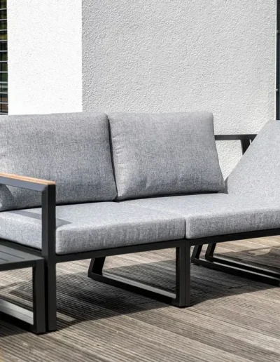 Mobiliario exterior Kettler Ocean Skid para terrazas y jardines