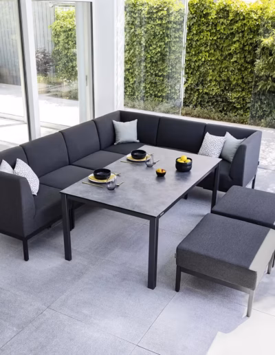 Kettler Pure collection of outdoor furniture for terraces and gardens