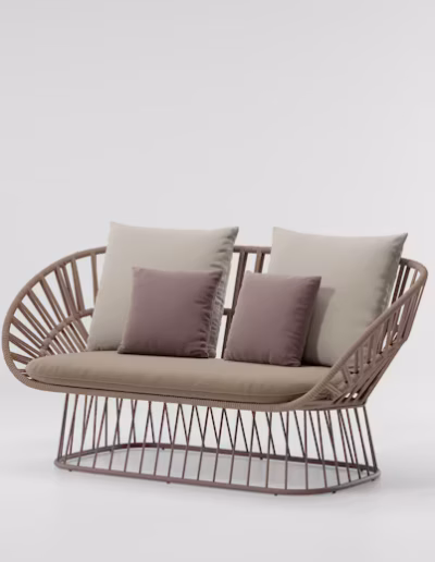 Kettal Cala sofa: designer outdoor furniture for terraces