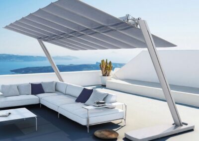 Mobiliario exterior de diseño para terrazas y jardines en Tenerife