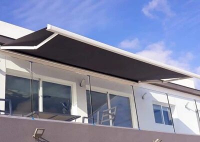 Toldo en vivienda en Armeñime Tenerife